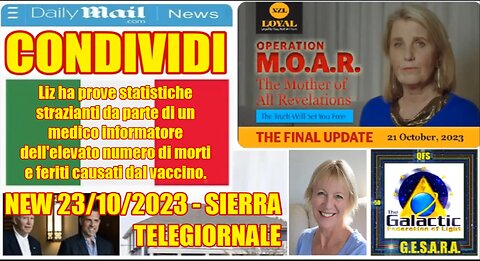 NEW 23/10/2023 SIERRA - Elevato numero di morti e feriti causati dal vaccino.