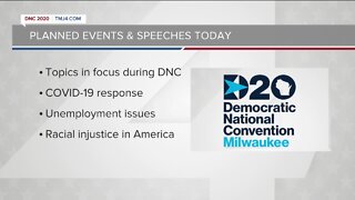 DNC kicks off in Milwaukee Aug. 17