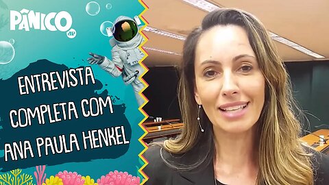 Assista à entrevista com Ana Paula Henkel na íntegra