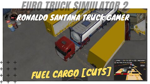 ✌️😎RONALDO SANTANA TRUCK GAMER🚚 FUEL cargo [cuts]