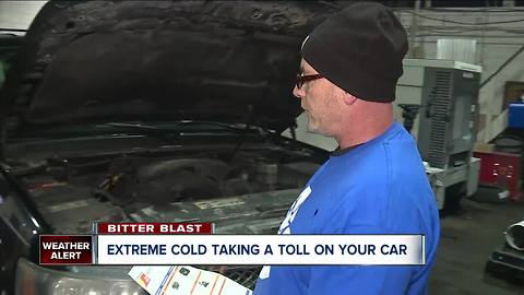 Winterize your car mechanics say, before it's too late