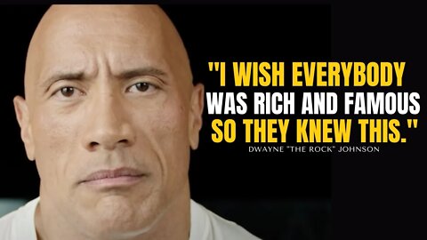 Dwayne Johnson's Best Advice For Success - How To Become Successful & Rich