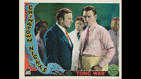 "Chinatown Nights" (1929) Wallace Beery & Florence Vidor