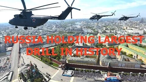 Russia Dumping the US Dollar & Holding Biggest Military Drill In History - Latest