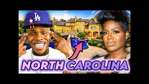 10 Celebrities Who Live in North Carolina | DaBaby, Mr. Beast, Fantasia Barrino & More