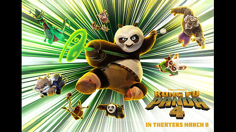 KUNG FU PANDA 4 OFFICIAL TRAILER