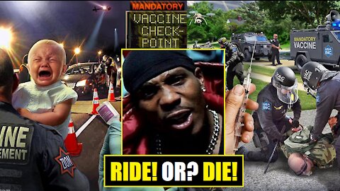 PATRIOT GAMES: DMX "Ruff Ryders Anthem" vs. Covid "Commie Zombiosis" Makes Sense To Beat It