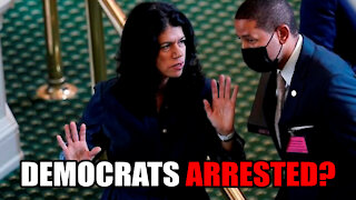 Texas Law Enforcement Deputized to ARREST Democrats