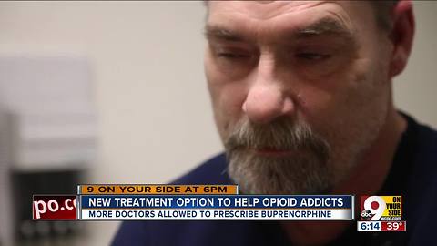 Doctors can now treat more patients for addiction