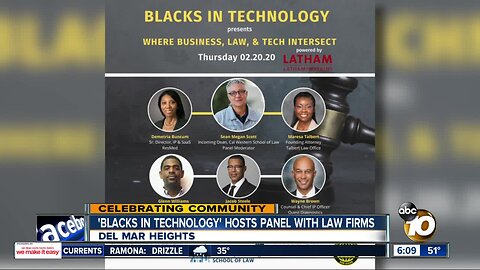 San Diego-based Blacks in Technology hosting networking event