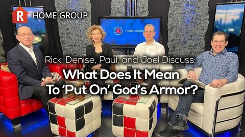 What Does It Mean To 'Put On' God's Armor?