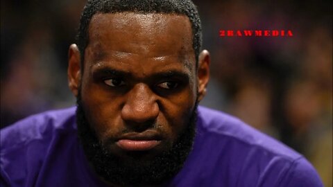 LEBRON JAMES GETS ZERO REBOUNDS AND SUFFERS WORST LOSS OF HIS OVERRATED CAREER