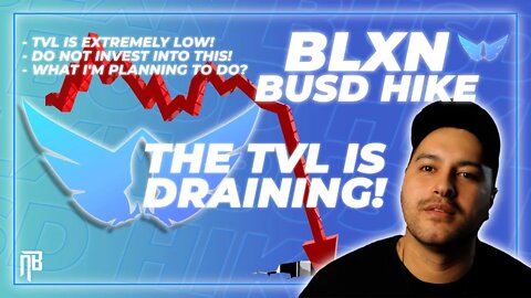 BLXN TVL Extremely LOW! | BLXN BUSD Hike #DeFi #crypto #passiveincome #busd