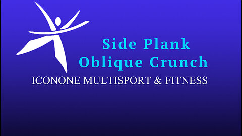 Side Plank Oblique Crunch