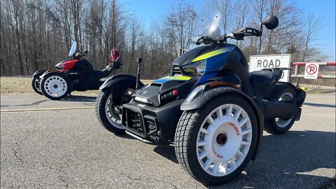 Canam Ryker Rally Ridin