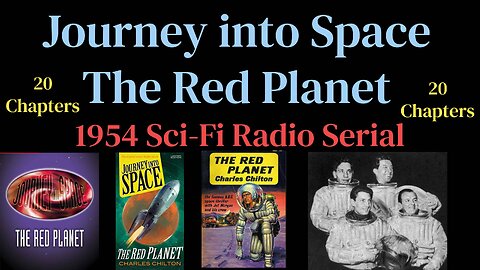 Journey Into Space 1954 (Ep19) The Red Planet