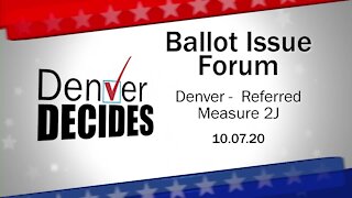 Denver Decides forum: Ballot Measure 2J — Pit Bulls