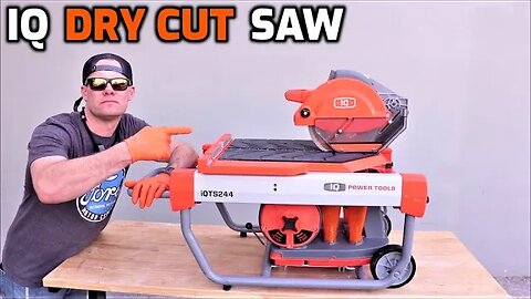 IQ Tile Saw Maintenance - Make it New Again!