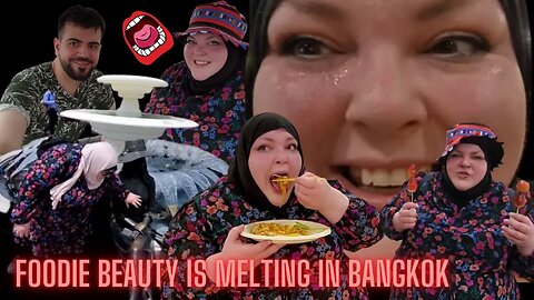 Foodie Beauty Sweating In Thailand And She Will Eat 100000 LB Pad Thai While Building Up Her Stamina