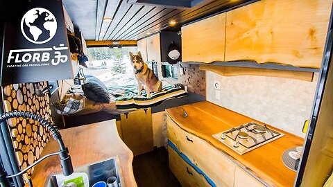 This Stealth Van Life Build is Breathtaking