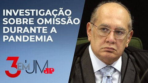 Gilmar Mendes manda desarquivar ação contra Jair Bolsonaro