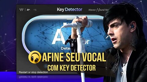 Afine seu Vocal com Key Detector da Waves