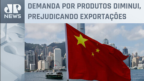 Crise no setor imobiliário da China pode impactar a economia do Brasil; Alan Ghani explica