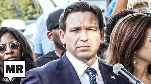 DeSantis Booed Mercilessly By Angry Florida Citizens