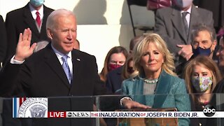 Joe Biden sworn in as 46th President of the United States