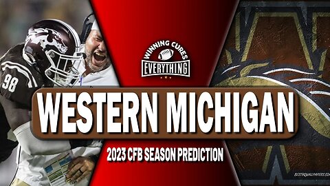 Western Michigan Broncos 2023 College Football Season Predictions