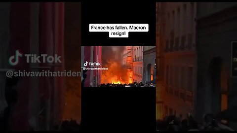 France Has Fallen, Macron Resign