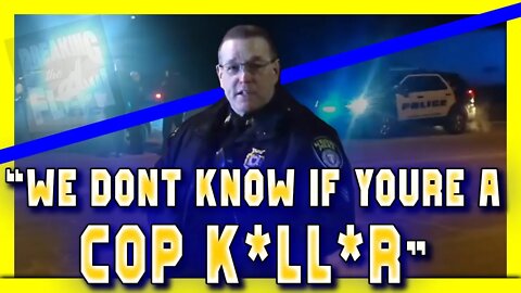 COP K*LL*R??? COP CONFUSES CAMERA MAN! #1ACOMMUNITY