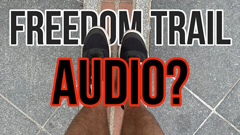 Update: Boston Trail Stream Audio