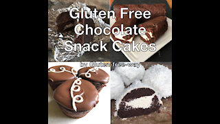 Gluten Free Chocolate Snack Cakes