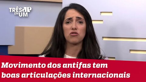 Bruna Torlay: Nunca haverá manifestação anarquista sem quebradeira