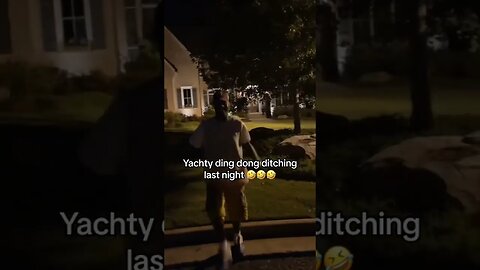 Lil Yatchy and Baylen Levine Went Ding Dong Ditching Last Night #lilyachty #baylenlevine