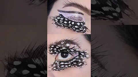 Creative Eye Art Makeup Design #shorts #short #viral #makeup #trending #fyp #eyemakeup #eyeshadow