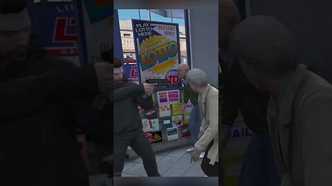 GRANDMA IS ROBBED! GTA RP 😂 | #shorts