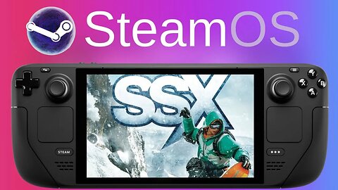 SSX (RPCS3) PS3 Emulation | Steam Deck