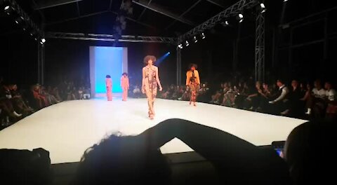 SOUTH AFRICA - Johannesburg - South African Fashion Week (SAFW) AW20 - Day 2 - (Video) (C6h)