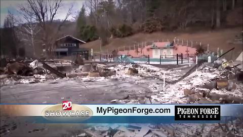 Pigeon Forge: Recovering from the wild fire