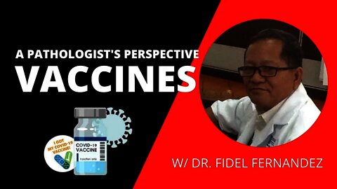 V TALKS w/ Dr. Fidel Fernandez - Pathologist