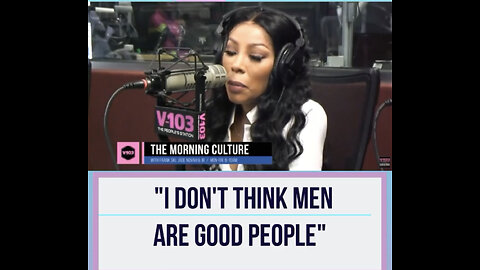 K MICHELLE SAYS SHE DOESN'T LIKE MEN