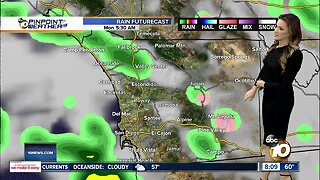 10News Pinpoint Weather with Jennifer Delacruz