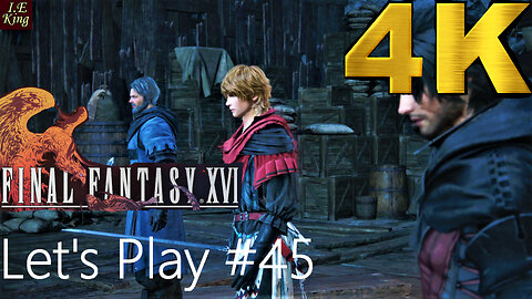 Final Fantasy 16 Pt 45 - A Song of Hope - Full Steam