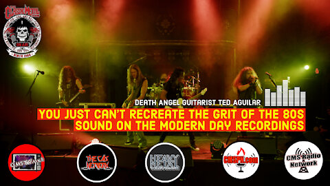 CAP | Death Angel Guitarist Ted Aguilar