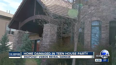 Deputies investigating after teens break into Parker home, throw party while homeowner away