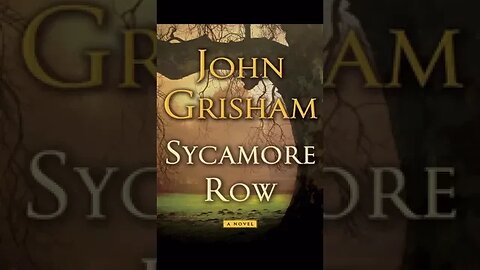 Sycamore Row by John Grisham