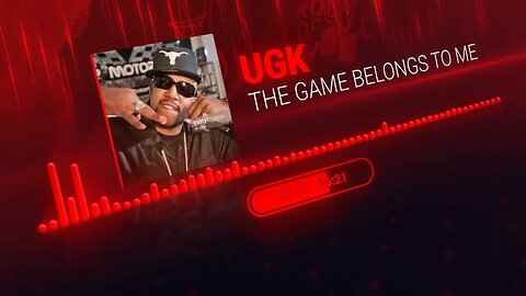 UGK - The Game Belongs To Me (Slowed N Chopped)