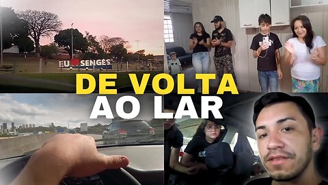 Vlog | Viajem em Familia 3 Dias na Estrada | Como Foi?